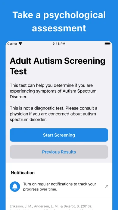 Autism Test