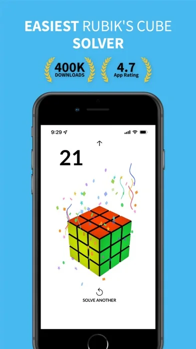 Zauberwürfel Lösen | 21Moves screenshot 1