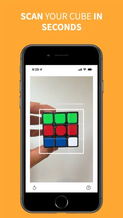 Zauberwürfel Lösen | 21Moves screenshot 2