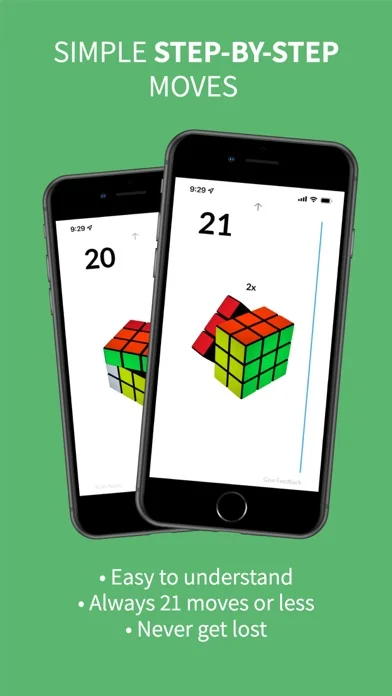 Zauberwürfel Lösen | 21Moves screenshot 3