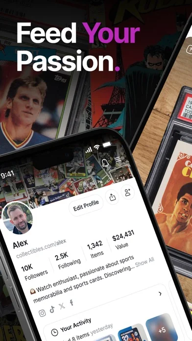 Collectibles.com: Scan + Value screenshot 1