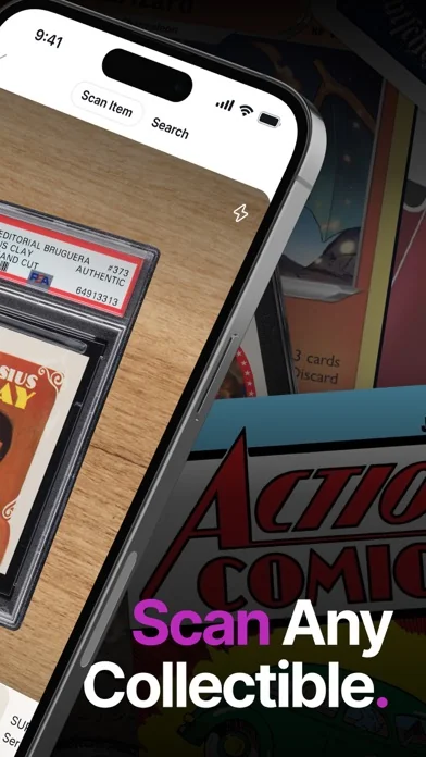 Collectibles.com: Scan + Value screenshot 2