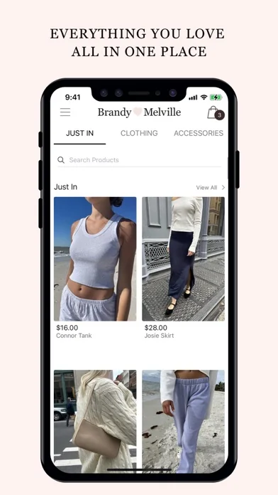 Brandy Melville US screenshot 2