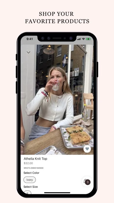Brandy Melville US screenshot 4