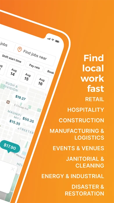 JobStack for Work: Daily Pay screenshot 2
