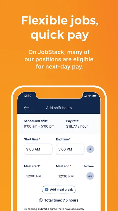 JobStack for Work: Daily Pay screenshot 3