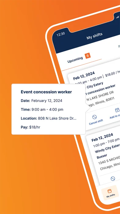 JobStack for Work: Daily Pay screenshot 4