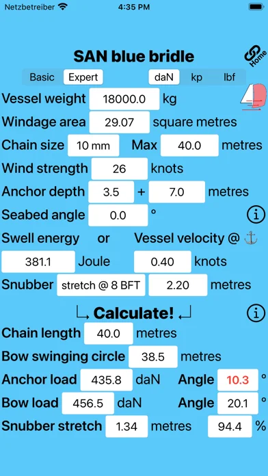 AnchorChainCalculator
