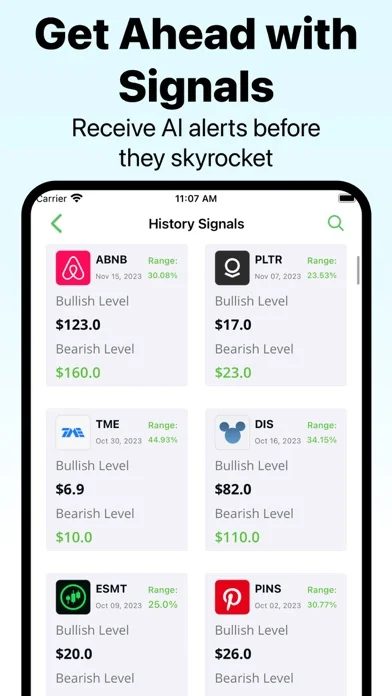 Penny Stocks Screener: AI Scan screenshot 4