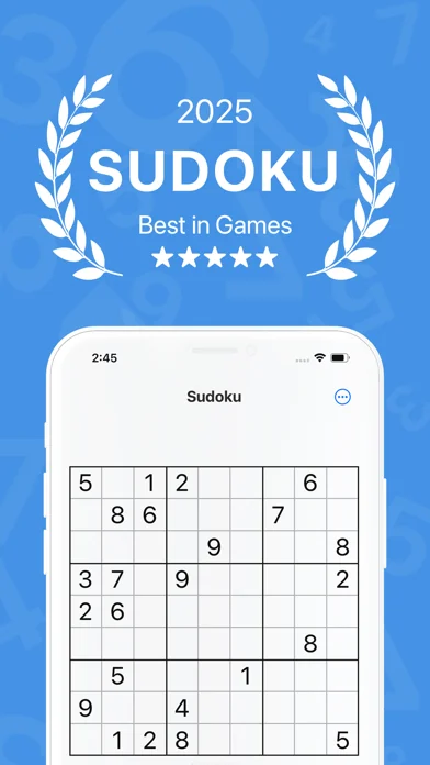 Sudoku - Keine Werbung Sudoku screenshot 1