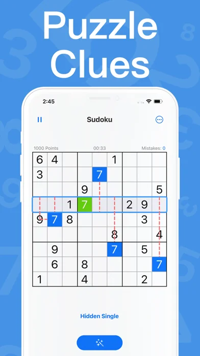 Sudoku - Keine Werbung Sudoku screenshot 4