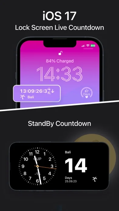 Countdown Widget & Counter