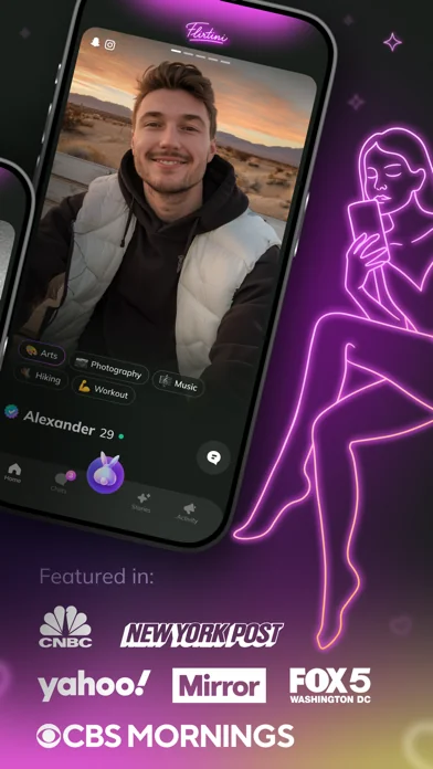 Flirtini - Flirt, Date & Chat screenshot 2