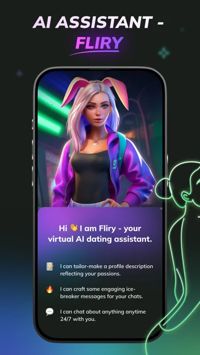 Flirtini - Flirt, Date & Chat screenshot 4