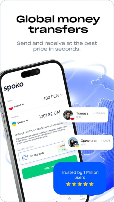 SPOKO грошові перекази