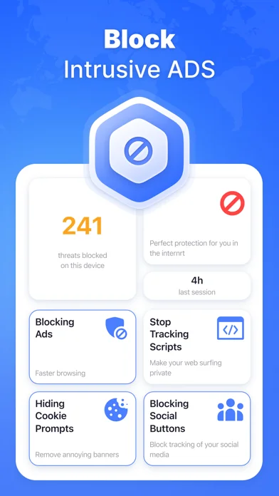 VPN Wave + AdBlock Safari screenshot 4