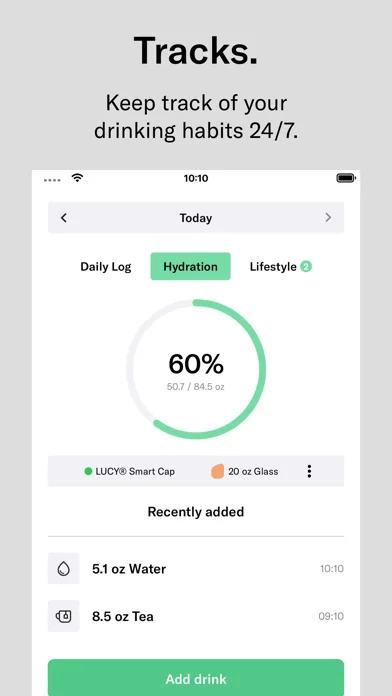 waterdrop® Hydration App screenshot 2