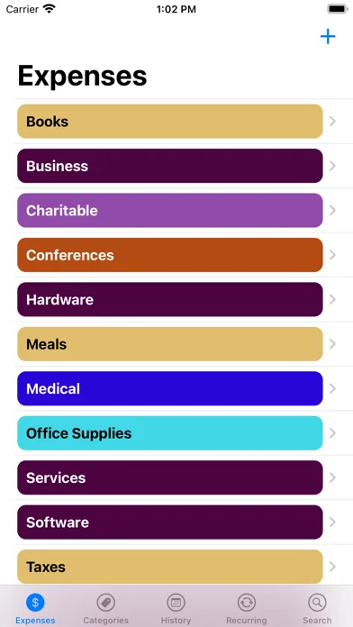 Pocket Expenses