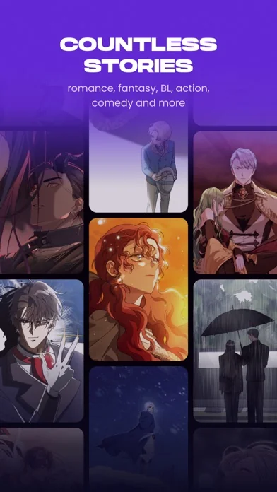 Manta - Manhwa, Comics, Novels screenshot 3