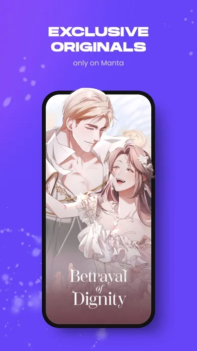 Manta - Manhwa, Comics, Novels screenshot 4