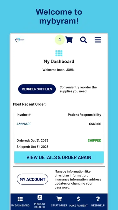 mybyram Order Medical Supplies