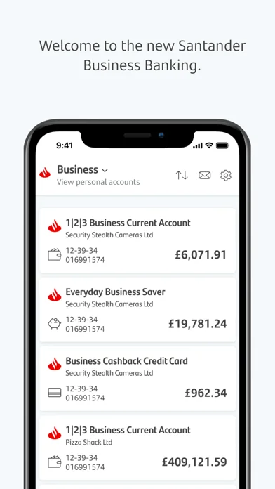 Santander Business Banking