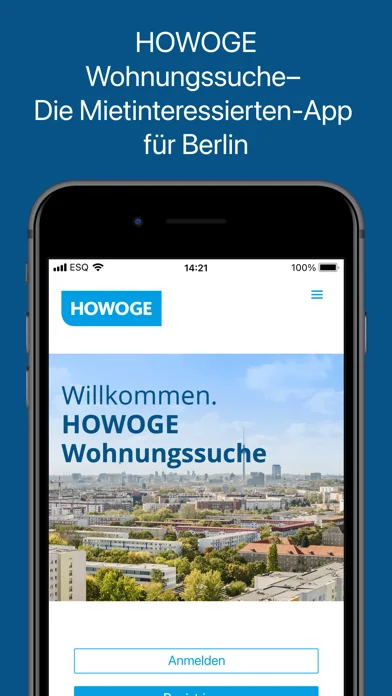 HOWOGE Wohnungssuche
