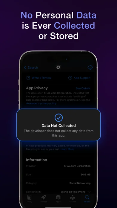 xPal Ultra Secure Messenger screenshot 4