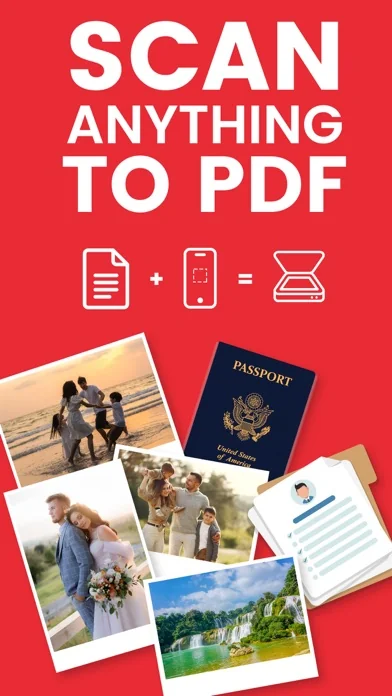 PDF - Сканер, Читач і Редактор