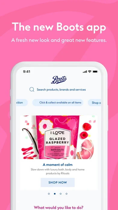 Boots Middle East screenshot 1