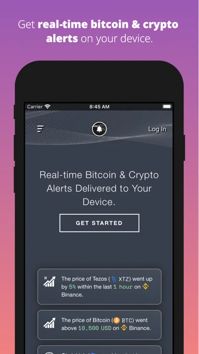 Cryptocurrency Alerting