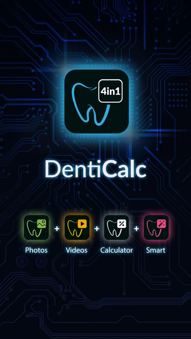 DentiCalc - the dental app