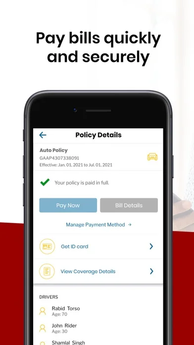Mercury Insurance: Car & Home screenshot 2