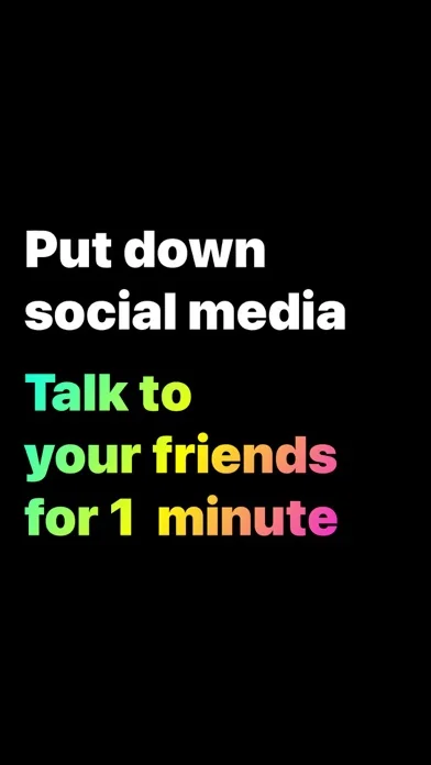 Lobby - 1 minute video call