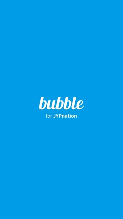 bubble for JYPnation