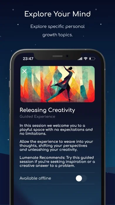 Lumenate: Explore & Relax screenshot 3