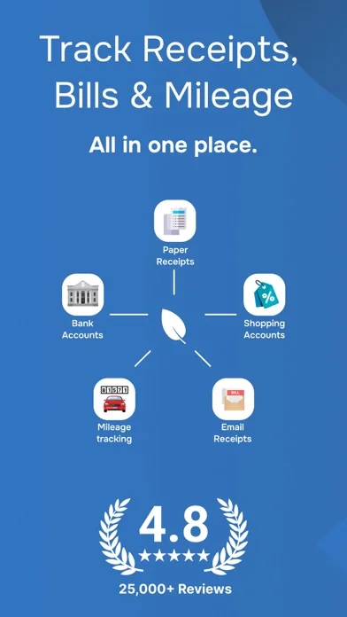 SimplyWise: Receipts, Expenses screenshot 1