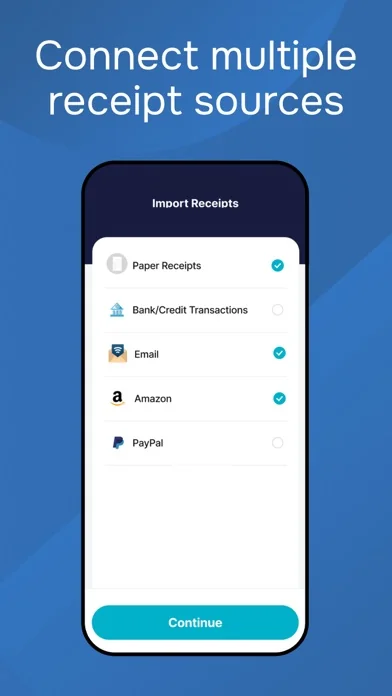 SimplyWise: Receipts, Expenses screenshot 2