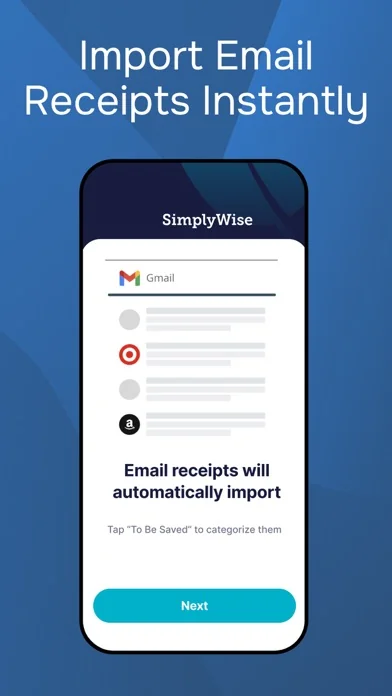 SimplyWise: Receipts, Expenses screenshot 4
