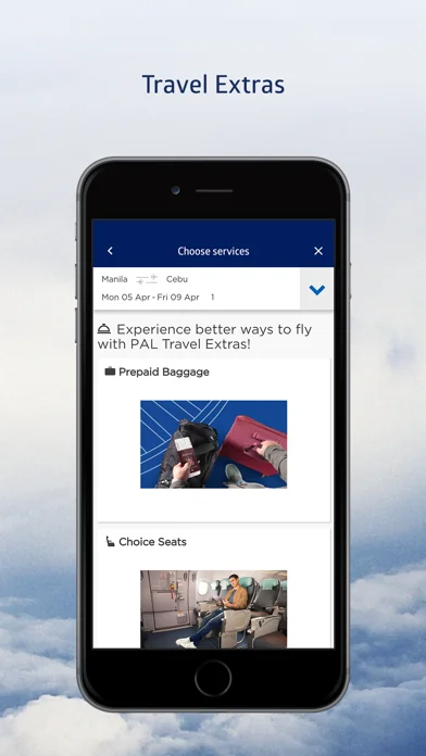 Philippine Airlines screenshot 1