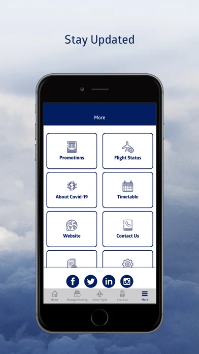 Philippine Airlines screenshot 4