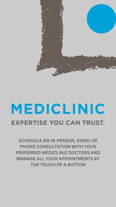 Mediclinic - ميديكلينيك screenshot 1