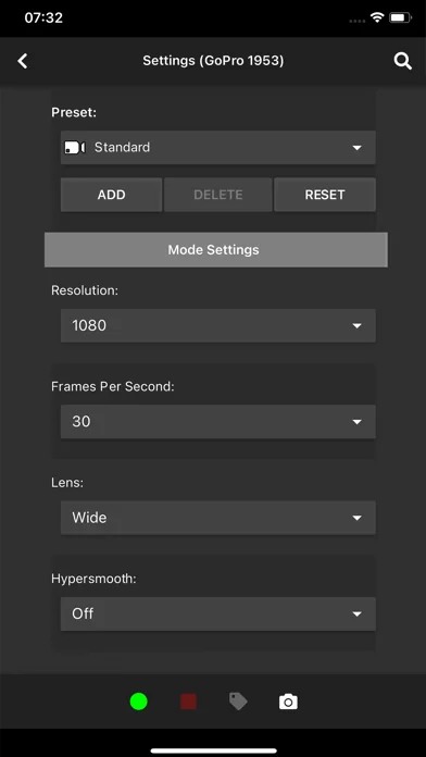 Camera Tools für GoPro® Heros screenshot 3