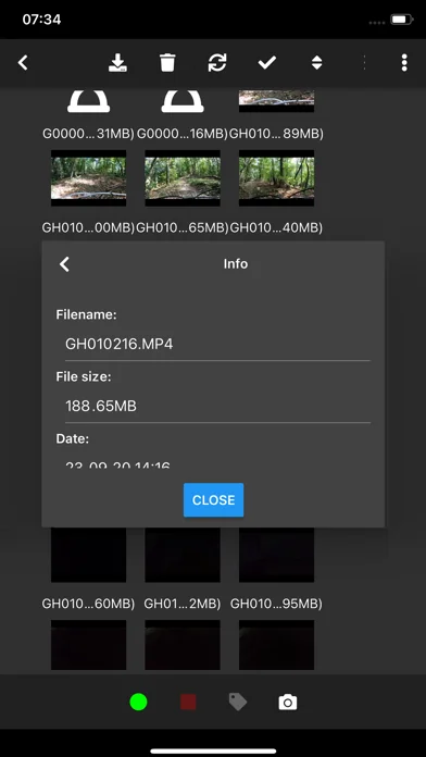 Camera Tools für GoPro® Heros screenshot 4