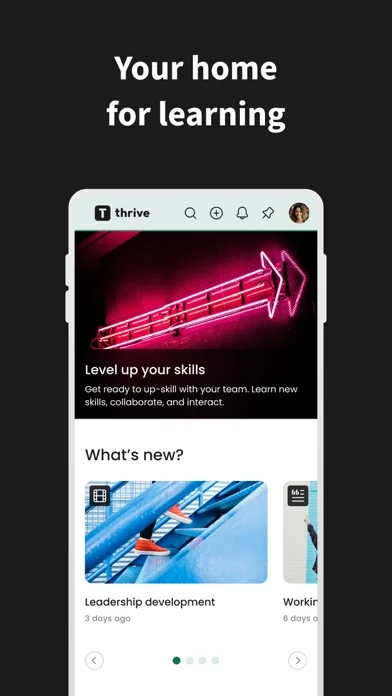 Thrive - The all-in-one LMS
