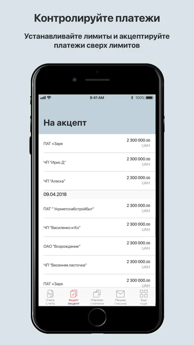 Акордбанк Бізнес screenshot 2