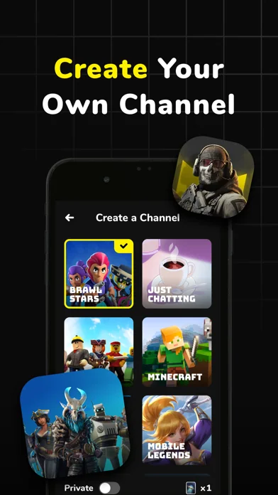 CastChat - Voice Chat & Match screenshot 4