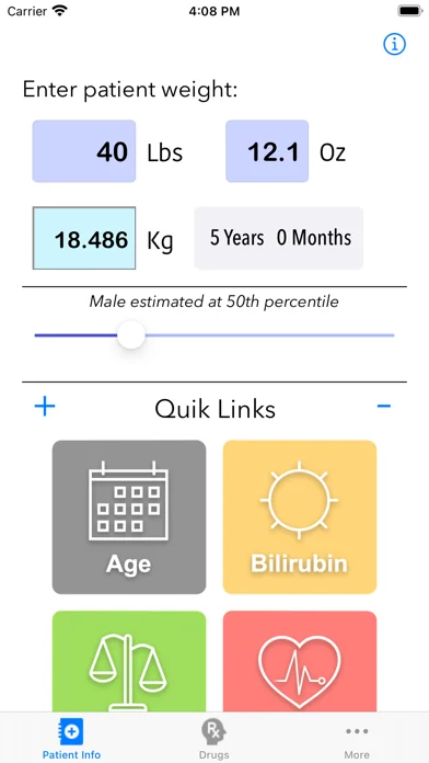 Pedi QuikCalc 5