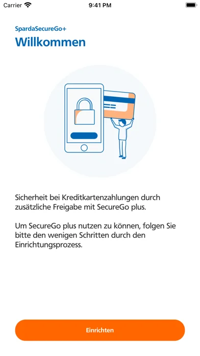 SpardaSecureGo+ screenshot 1