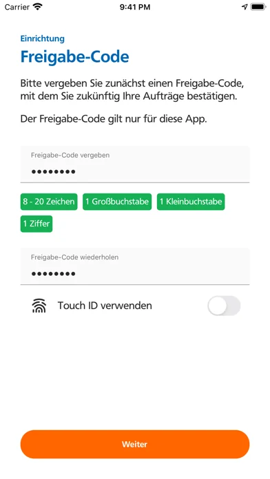 SpardaSecureGo+ screenshot 2